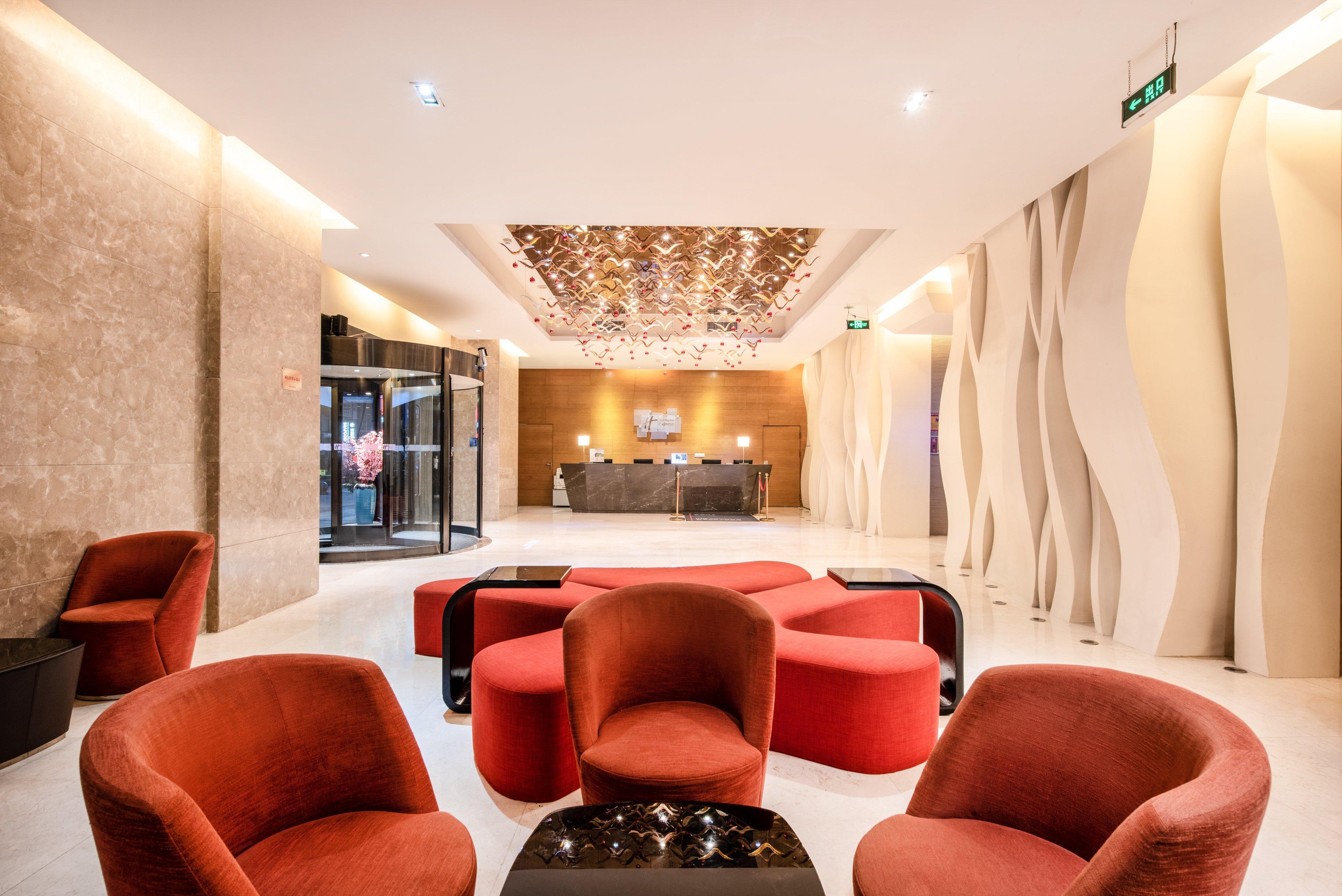 Holiday Inn Express Chongqing Guanyinqiao By Ihg Zewnętrze zdjęcie